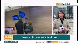 Seanca Për Rezervat Shtetërore, Raporton Gazetarja E Rtv21 Valmire Hoti