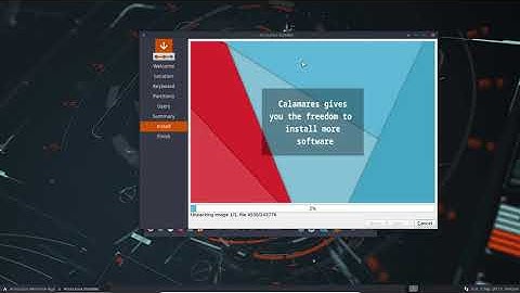 ArcoLinux : 2205 How to install ArcoLinuxD and add cutefish - using scripts