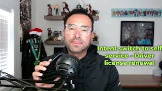 Drivers License Renewal via Voice IVR