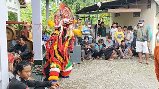Solah Barong Sampai Ndadi - Jaranan Kuda Kepang Tri Tunggal Kedungwinangun Di Karangsari Kebumen