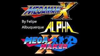 Megaman X Alpha (MMX Alpha) level pack Full Game - 洛克人X製作大師 Mega Man Maker X Mod