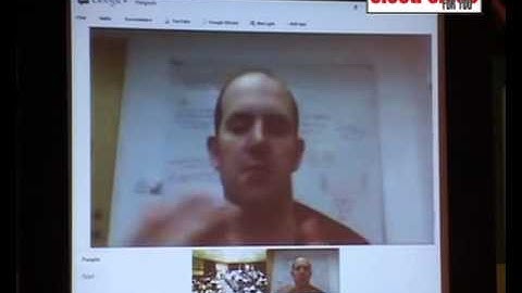 A slice of raspberry PI – keynote by Eben Upton