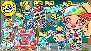 ⭐UPDATE! ALL SECRETS HOSPITAL UPDATE in AVATAR WORLD | PAZU