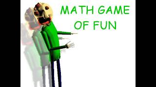 MATH GAME OF FUN (v0.1)