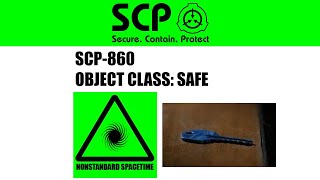SCP-860 | Demonstration | SCP - Containment Breach (v1.3.11)