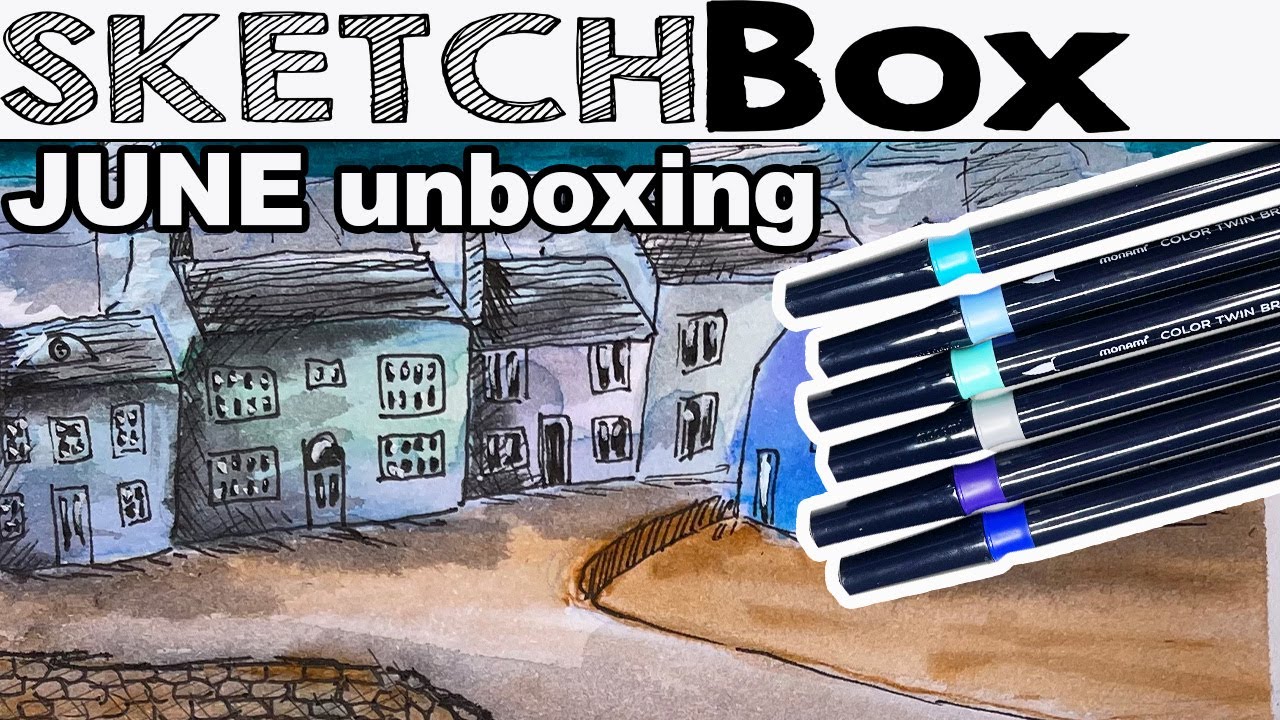 Sketchbox June UNBOXING Boats!! YouTube