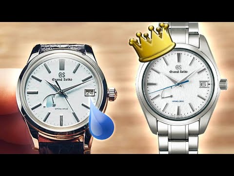 Rare Grand Seiko FAIL? (Grand Seiko Skyflake)