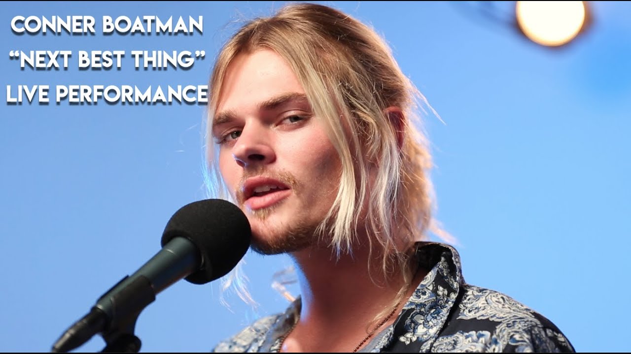 Conner Boatman - "Next Best Thing" | Live Performance | SPIRINITY LIVE