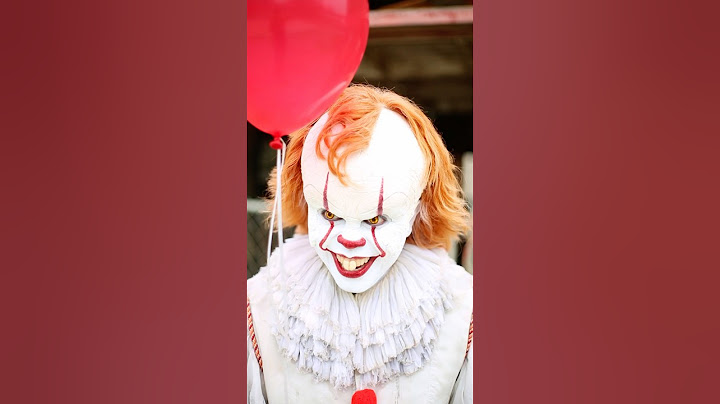 Pennywise got Tricked!! ​⁠😭🎈@TonyDirects1