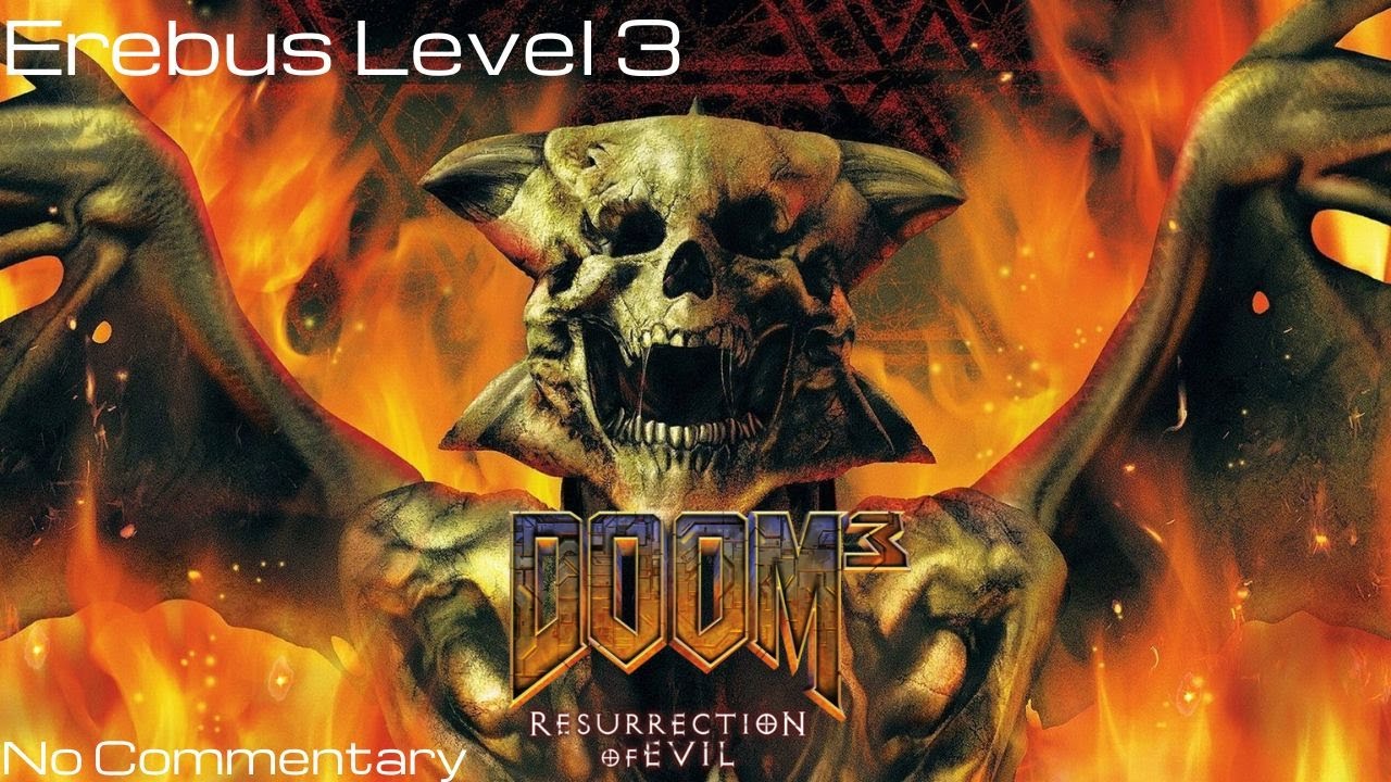 DOOM 3: ROE - [Collectables Walkthrough] - Erebus Level 3 - YouTube