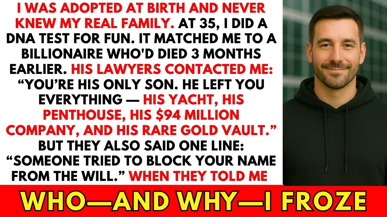 A DNA Test Revealed My Real Father Was A Billionaire. His Wife Had Been Hiding Me For 35 Years
