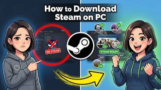 How to Download Steam on PC