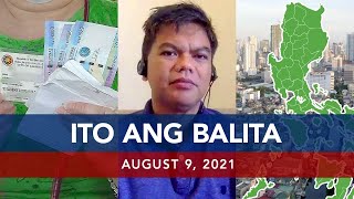 UNTV: ITO ANG BALITA | August 9, 2021