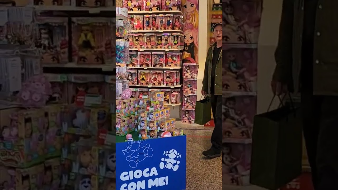 AMAZING TOY STORE AT MILAN ITALY 