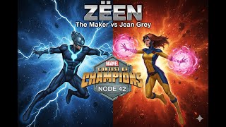 Node 47 - Maker vs Jean grey