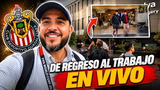 🚨Chivas Regresa A Trabajar En Vivo