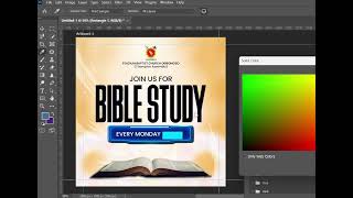 CHURCH FLYER || Bible Study