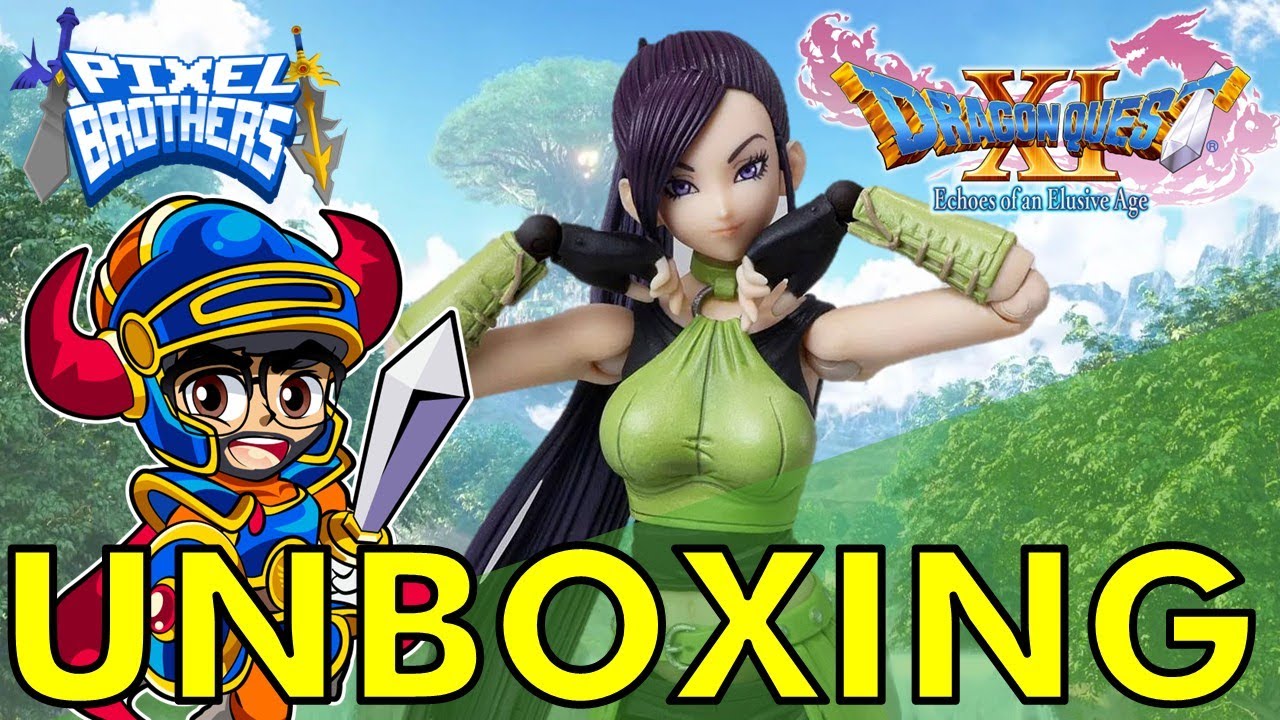 Bring Arts Jade Dragon Quest XI Unboxing Treintaigamers. YouTube