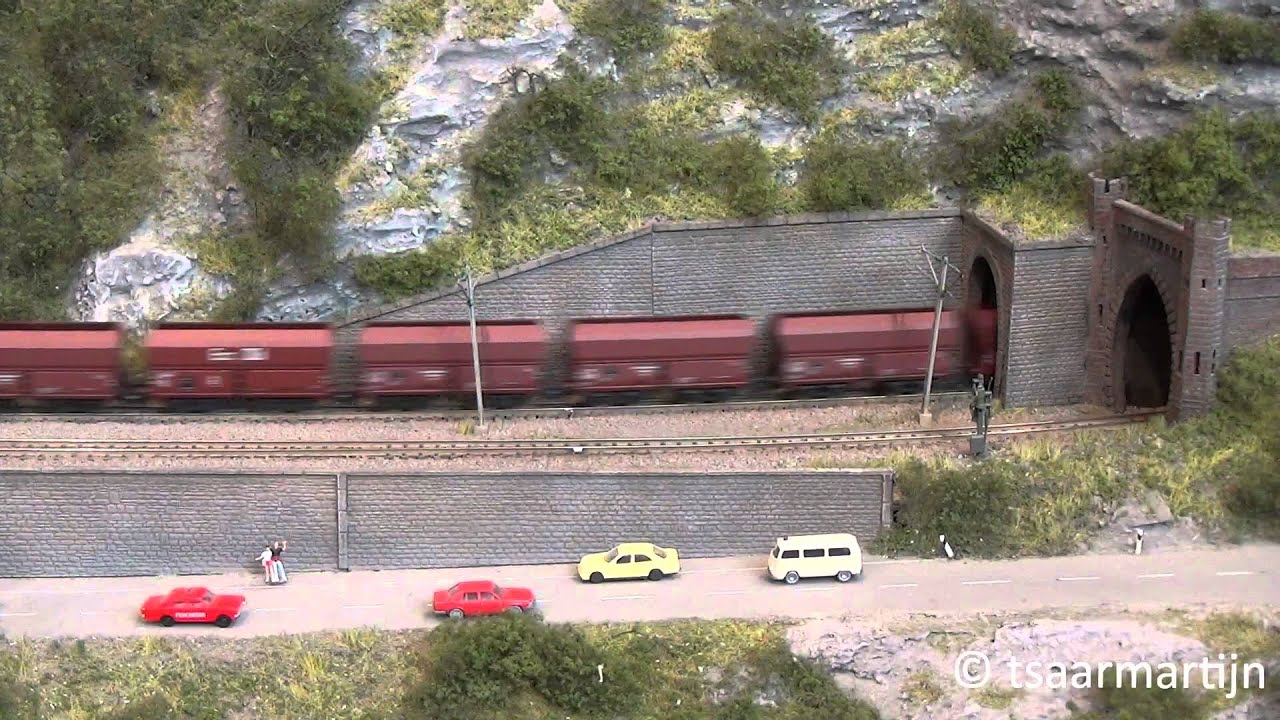 Spoorparade - Trixx promobaan 17-10-2014