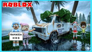 Bang Boy Dan Caca Menemukan Mobil MBG Horor Di Roblox Bro...