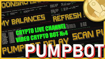 Binance Crypto Pump and Dump Bot Install and Setup