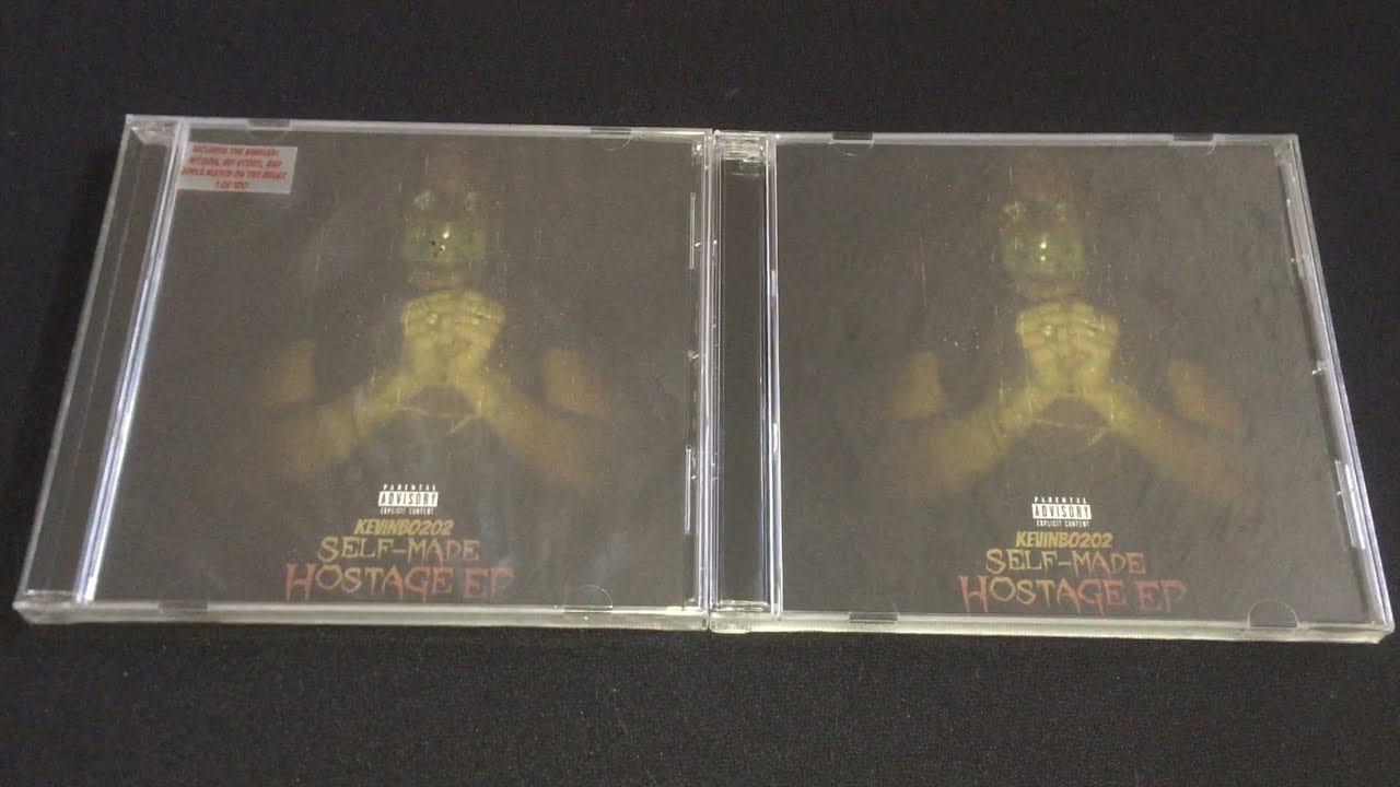 KEVINBO202 Self-made Hostage EP CD Review