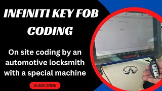 Sports Performance Infiniti Key Fob Coding - How to Program an Infiniti Key Fob with a Special Machine (Auto Locksmith)