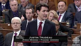 Trudeau speech promises "framework for recognition & implementation of Indigenous rights"