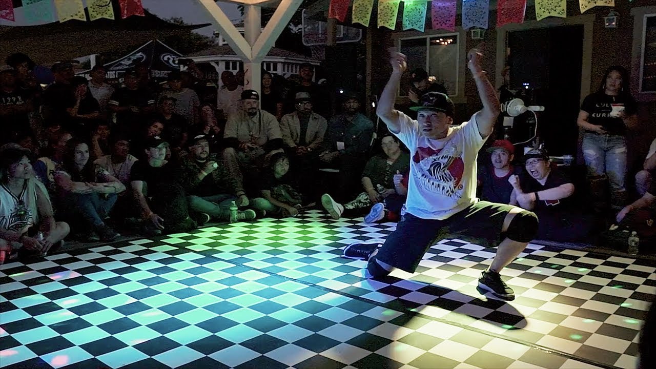 Playboy Sam vs Spawn (Popping Top 16) Tacos & Turntables 5 | Dancersglobal.tv