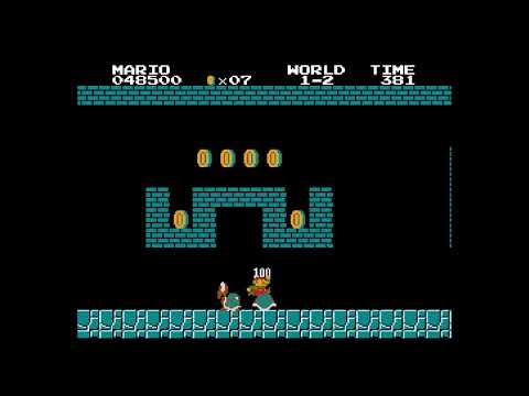 Super Mario Bros 1985 Corruption Or Minus World Be Like #9