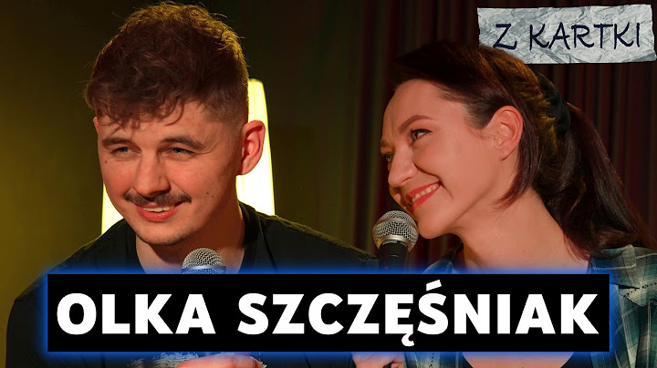 "Z KARTKI/SEKRETY" #42: Michał Leja i Olka Szczęśniak | Impro stand-up 2025