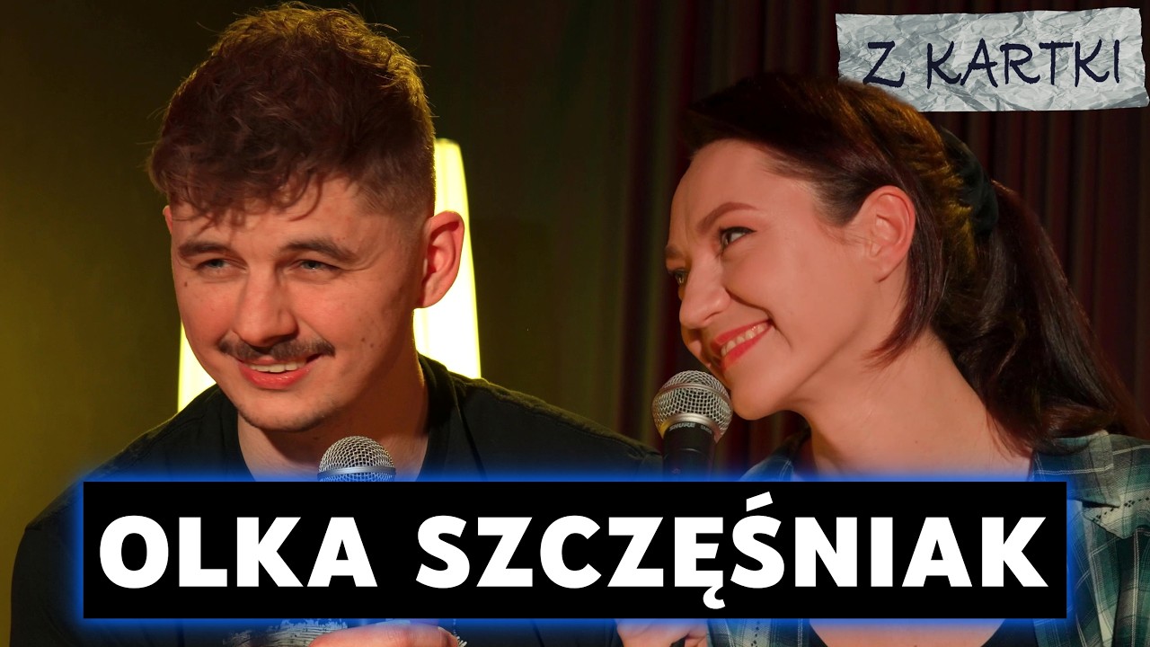 "SEKRETY/Z KARTKI" #42: Michał Leja i Olka Szczęśniak | Impro stand-up 2025