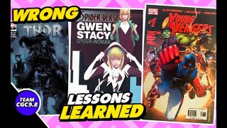 6 CGC 9.8 Comics I Was WRONG About