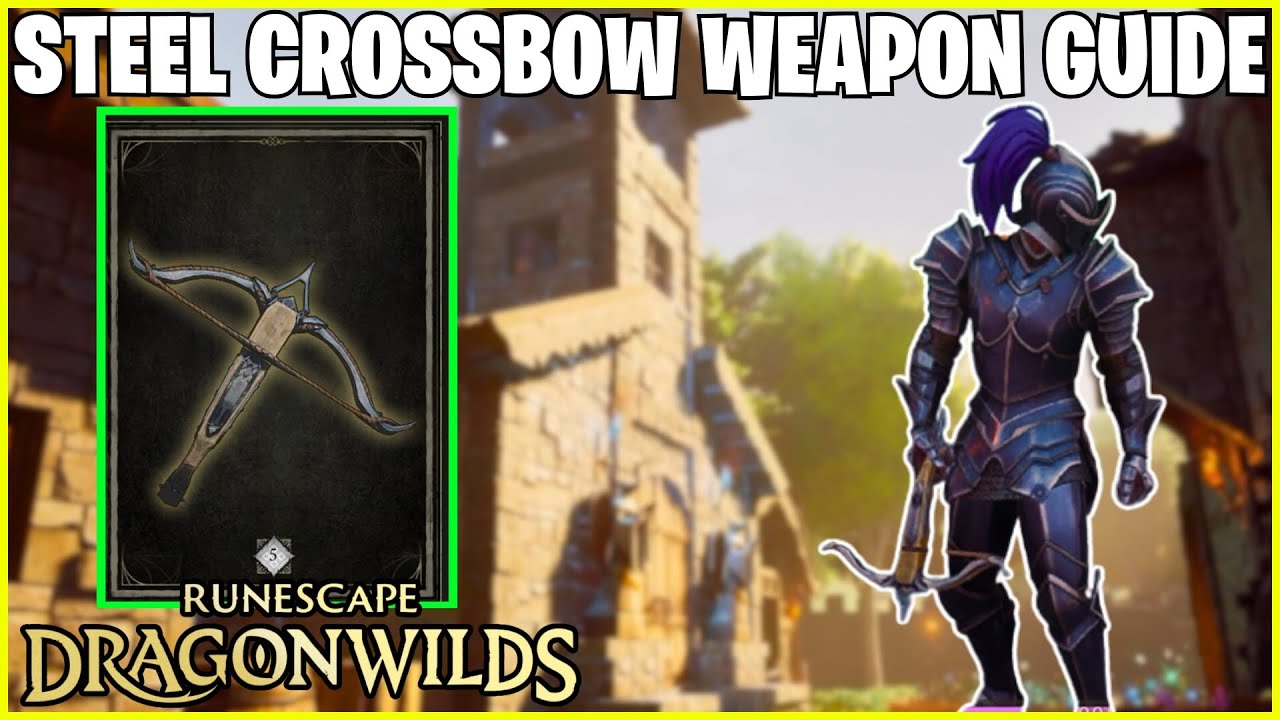 RuneScape Dragon Wilds: Как получить стальной арбалет (Restless Ghosts)