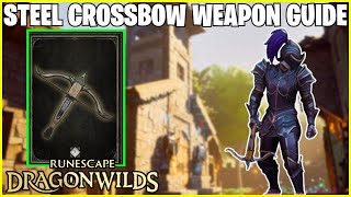 RuneScape Dragon Wilds : How To Get Steel Crossbow (Restless Ghosts)
