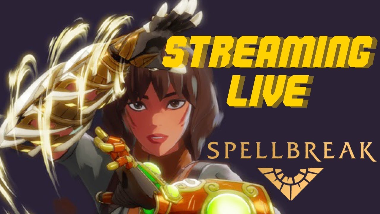 Moving streams to Twitch? Spellbreak PC with Controller