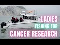 Girls finding the big fish fishing  boatlife ukfishing