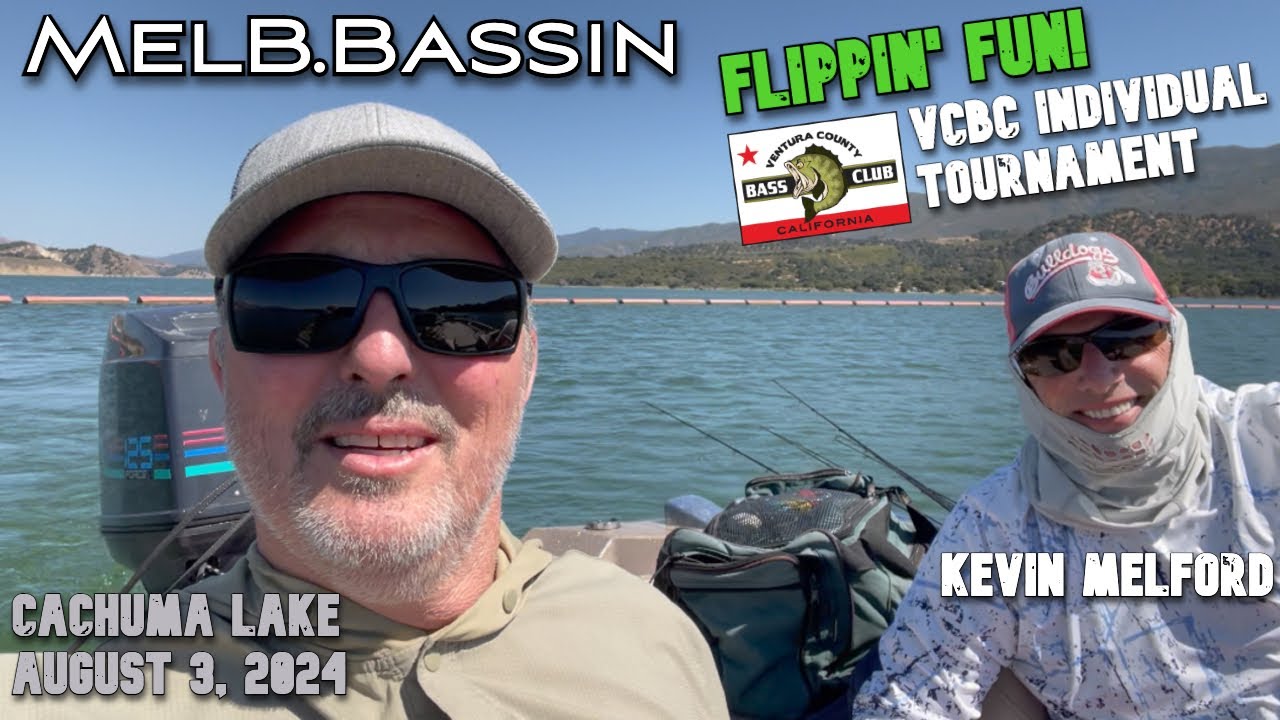 FLIPPIN FUN WITH KEVIN MELFORD – CACHUMA LAKE BASS FISHING