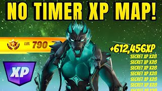 New *NO TIMER* Fortnite XP GLITCH to Level Up Fast in Chapter 5 Season 2! (750k XP)