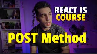 Details #41 إرسال البيانات بـ POST Method عن طريق Fetch API و Axios | كورس react js كامل بالعربي News
