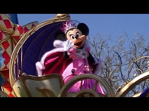ピンク衣装が春っぽい Tdl 東京ディズニーランド ジュビレーション ジュビ デイパレード Tokyo Disney Land Youtube