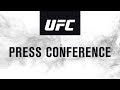 UFC 236: Seasonal Press Conference