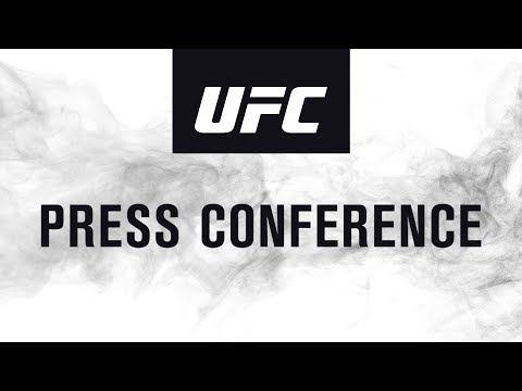 UFC 236: Seasonal Press Conference