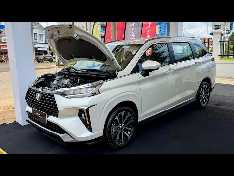 Toyota Veloz 2026 MPV-7 Seats Engine 1.5L 4 Cylinder Roadshow Event 