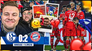 Schalke 04 vs Bayern München STADION VLOG 🔥 mit TISI AUGENLEGER… 👀😂