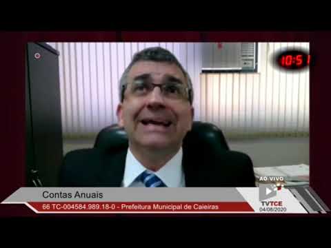 TCE julga contas de Caieiras de 2018 