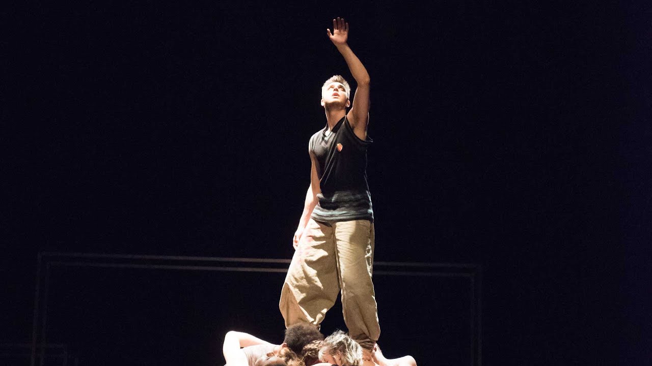 National Youth Dance Company 2015 - Frame[d] - Sidi Larbi Cherkaoui