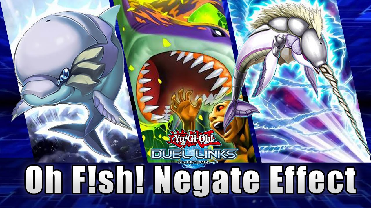 White Aura / Oh F!sh! / BANISH[Yu Gi Oh! Duel Links][Non Tier]