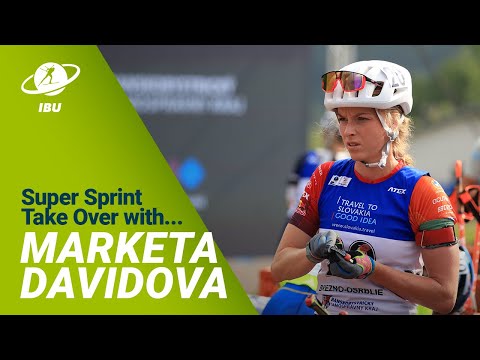A Competition Day with Marketa Davidova