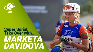 A Competition Day with Marketa Davidova